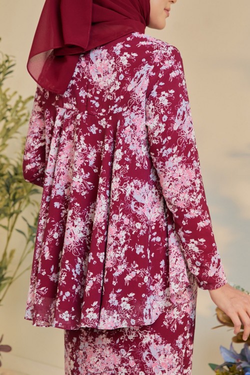 KURUNG AZALEA MAROON VINE