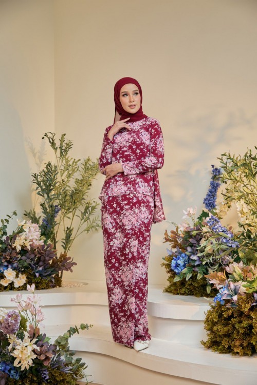 KURUNG AZALEA MAROON VINE