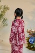 KURUNG AZALEA KIDS - MAROON VINE