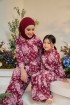 KURUNG AZALEA KIDS - MAROON VINE