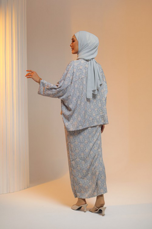 KURUNG DAHLIA CLASSIC GRAY