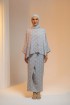 KURUNG DAHLIA CLASSIC GRAY