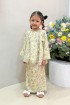 KURUNG LAURA KIDS GLOWING LIME