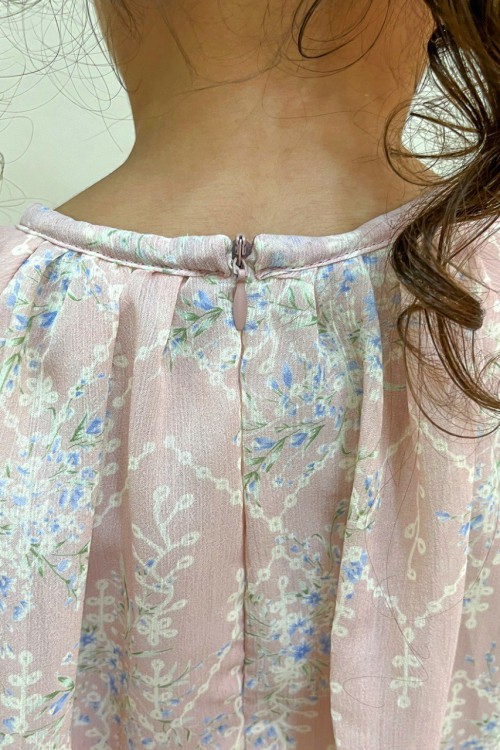 KURUNG LAURA KIDS PRETTY BLUSH