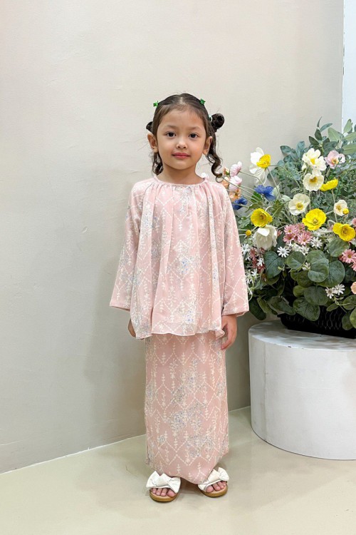 KURUNG LAURA KIDS PRETTY BLUSH