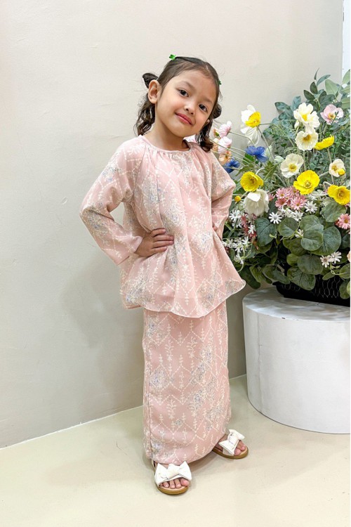 KURUNG LAURA KIDS PRETTY BLUSH