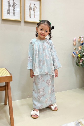 KURUNG LAURA  KIDS SERENE BLUE