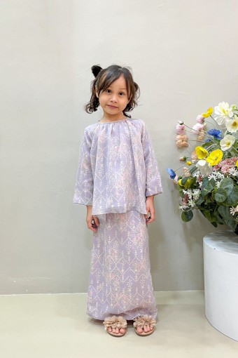 KURUNG LAURA KIDS MIRACLE LILAC