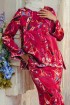 KURUNG MELUR MAROON PINK