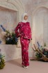 KURUNG MELUR MAROON PINK