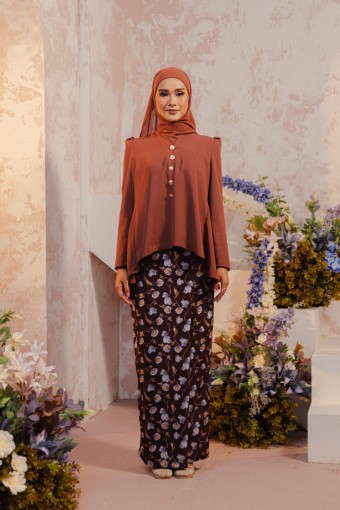 (PRE-ORDER) KURUNG AIRIS CHESTNUT