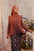 (PRE-ORDER) KURUNG AIRIS CHESTNUT