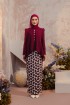 (PRE-ORDER) KURUNG AIRIS CRIMSON