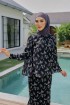 KURUNG LAURA GRACEFUL BLACK