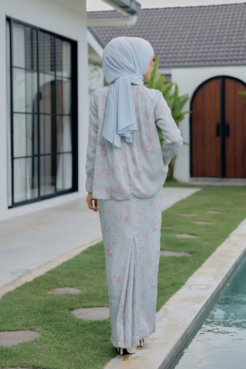 KURUNG LAURA SERENE BLUE