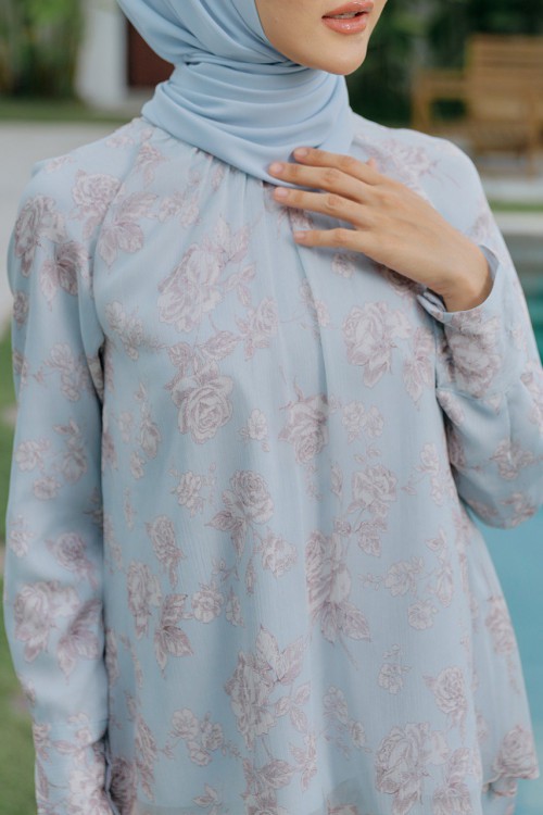 KURUNG LAURA SERENE BLUE