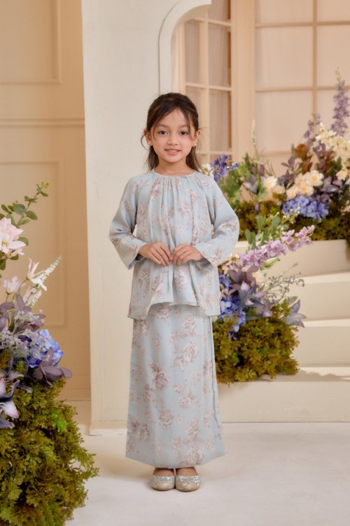 KURUNG LAURA  KIDS SERENE BLUE