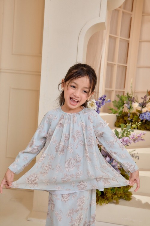 KURUNG LAURA  KIDS SERENE BLUE