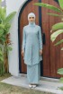 KURUNG KHADEEJA BIRU CERAKA