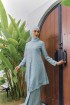 KURUNG KHADEEJA BIRU CERAKA