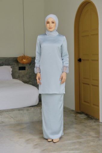 KURUNG AMEENA SILVER