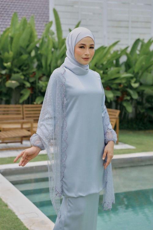 KURUNG AMEENA SILVER