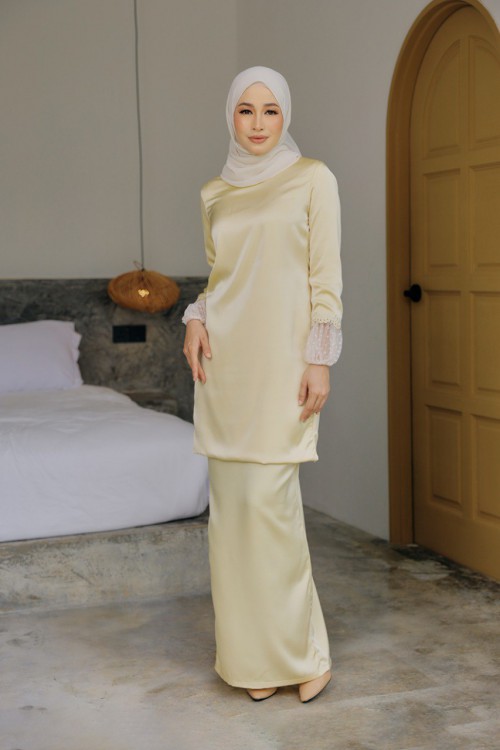 KURUNG AMEENA YELLOW